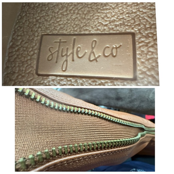 Style & Co. Brown Knee-High Boots size 11 - Picture 9 of 10